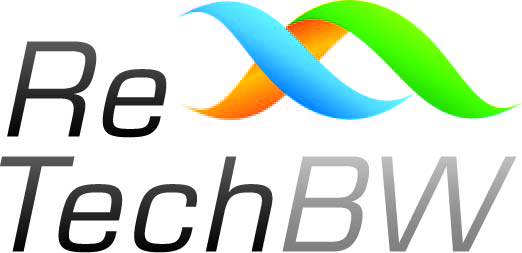 Logo des Förderprogramms ReTech-BW