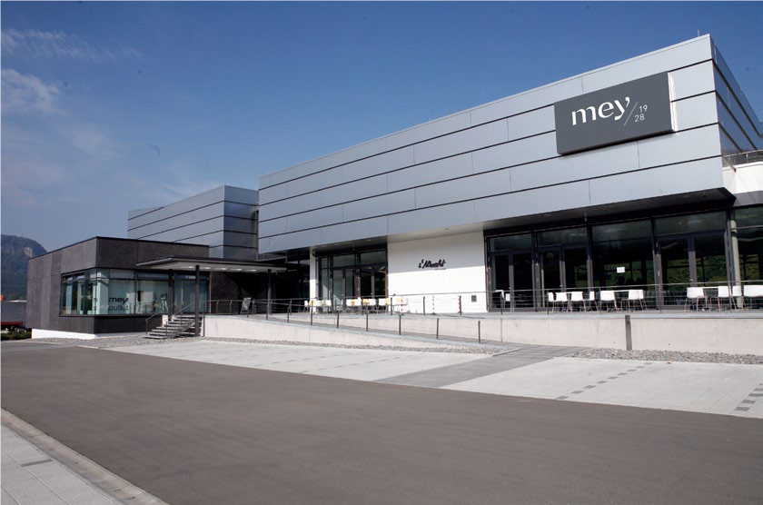 Firmengebäude Mey GmbH