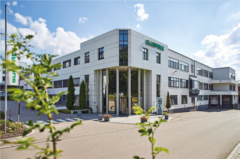 Zentrale SÜDPACK in Ochsenhausen