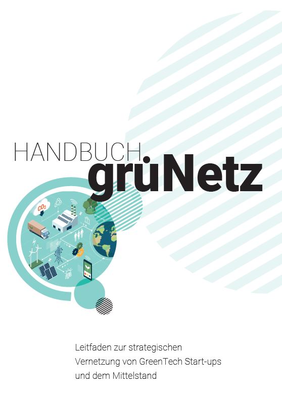 Bild der Titelseite Handbuch GrüNetz
