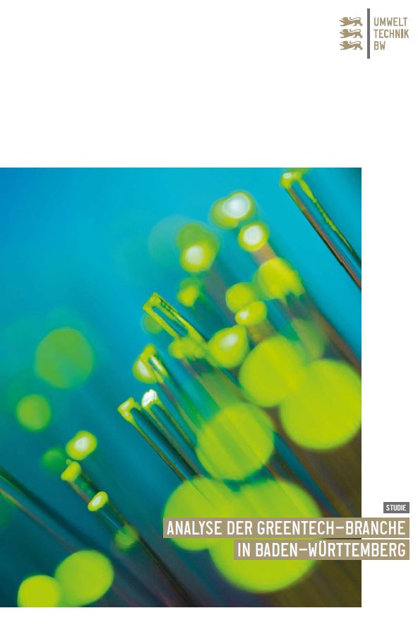 Titelblatt Greentech-Studie