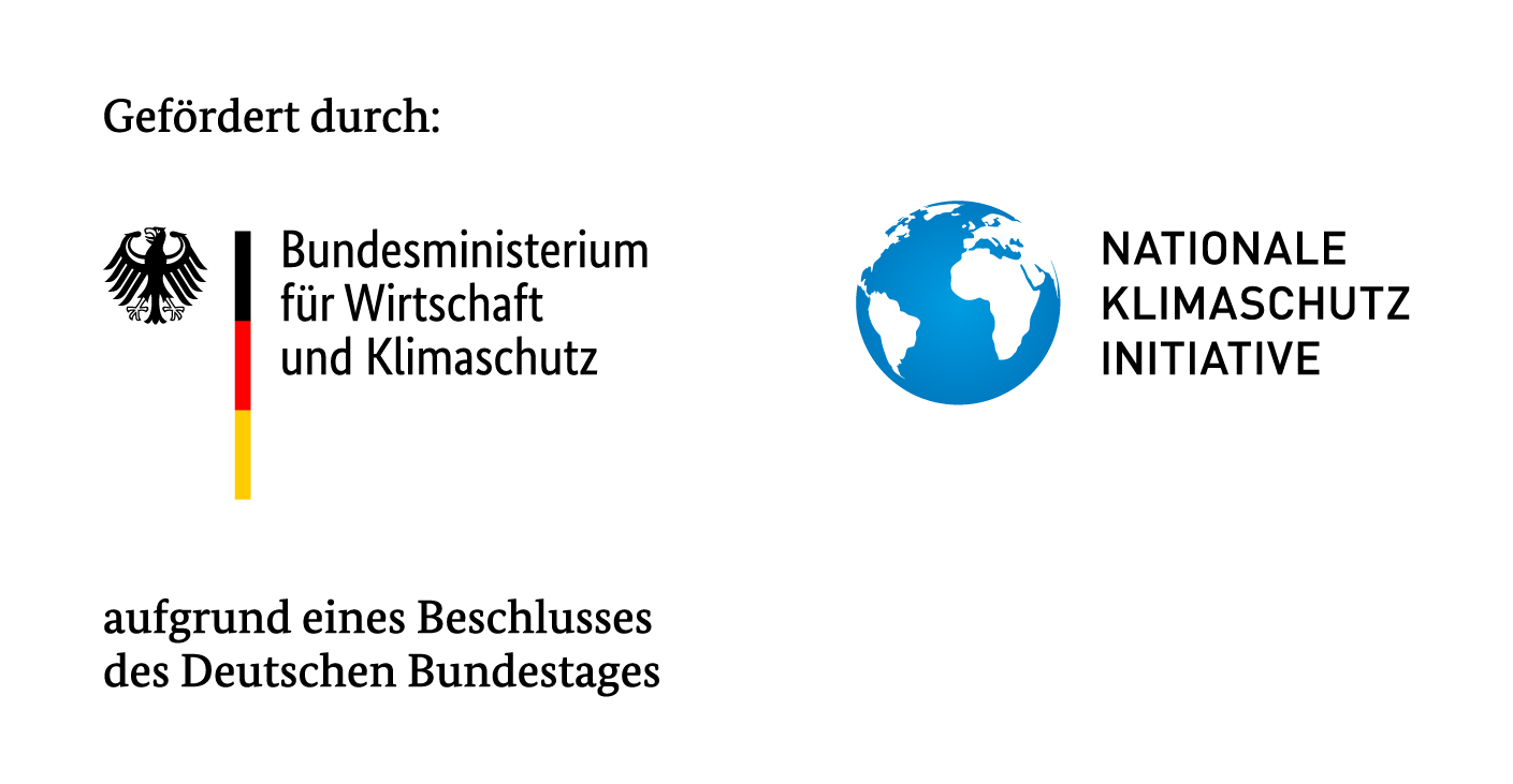 Logos Gefördert durch BMWK/NKI  aufgrund eines Beschlusses des Deutschen Bundestages