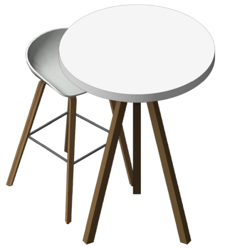 Stand Table Top