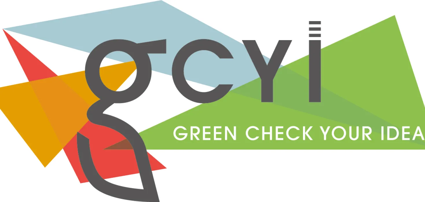 Logo Green Check Your Idea