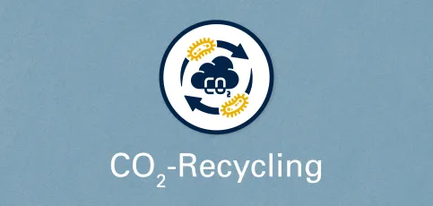 Symbolbild CO2 Recycling