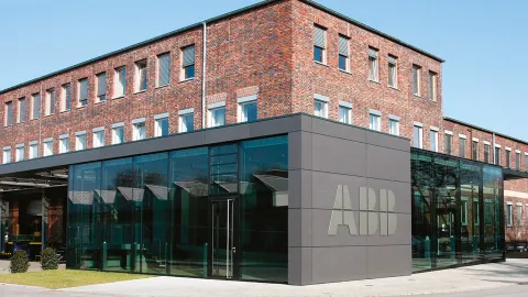 Firmengebäude ABB STOTZ-KONTAKT