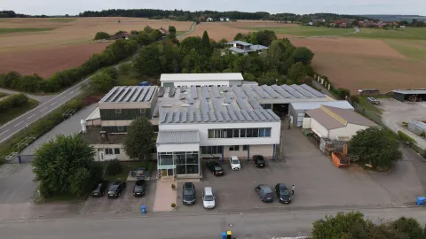 Firmengebäude Ballweg + Büttner