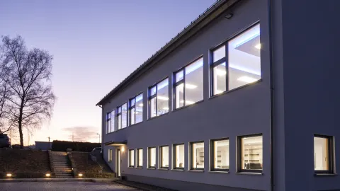 Werk II Fiehn Gebäudeautomation