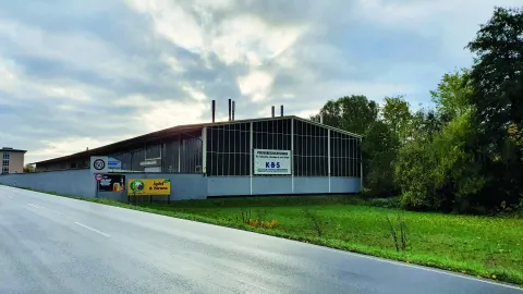 Firmengebäude KBS