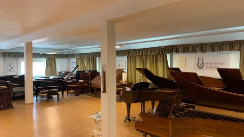 Ausstellungsbereich Schiedmayer