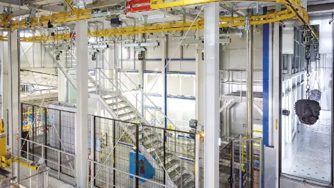 Lackieranlage