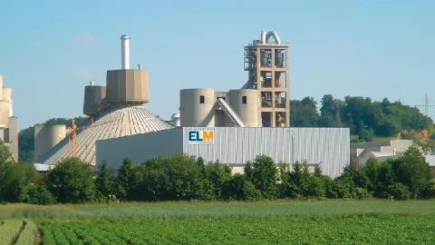 EBS-Produktion direkt am Zementwerk