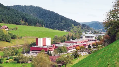Firmengelände