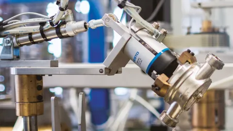 Automatisierte Durchflussprüfung