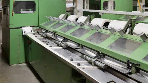 Kämmmaschine
