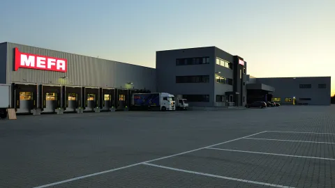 MEFA Firmengebäude