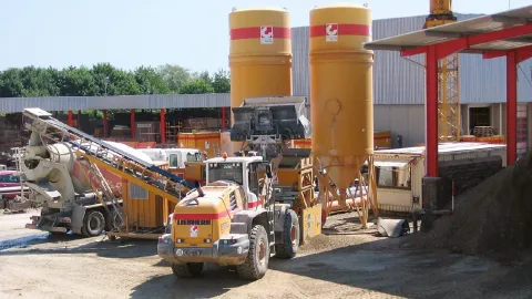 Stationäre Aufbereitungsanlage