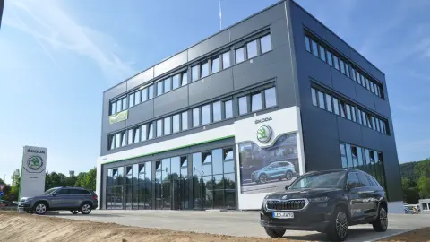 Autohaus Weeber Neubau