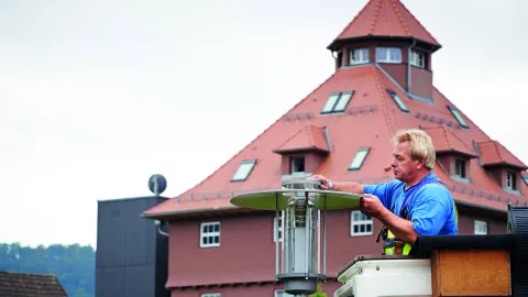 Außenbeleuchtung AlbWerk