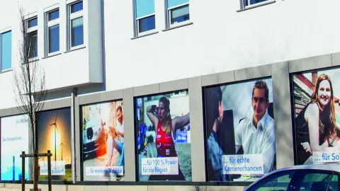 Firmengelände AlbWerk
