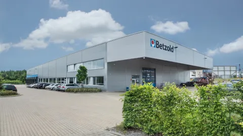 Firmengelände Betzold