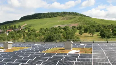 PV Dachanlage