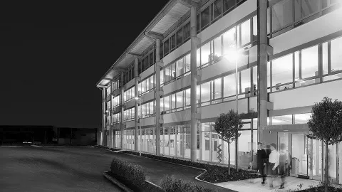 Firmengebäude TTs Tooltechnic Systems