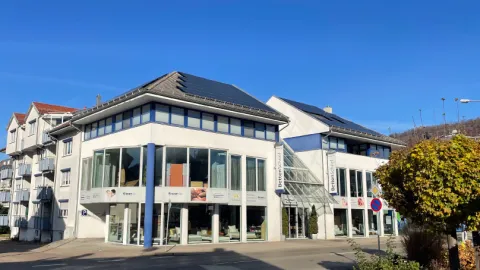 Betten Scheel Gebäudeansicht