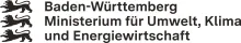 das Logo des Ministerium für Umwelt, Klima und Energiewirtschaft BW