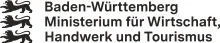 Ministerium für Wirtschaft, Handwerk und Tourismus Baden-Württemberg