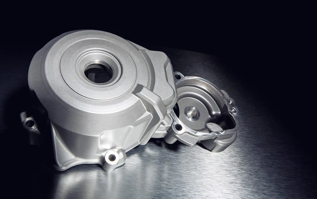 Motorradbauteil aus Magnesium