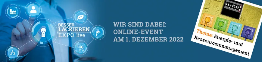 Besser lackieren EXPO live Wir sind dabei