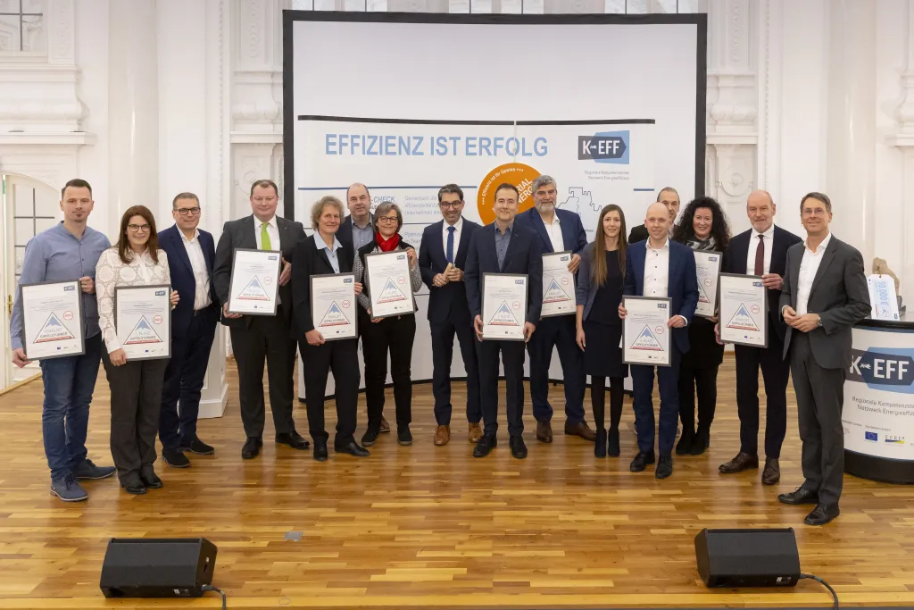 Finalisten KEFFIZIENZGIPFEL 2023