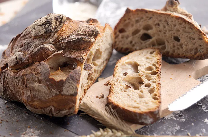 Frisches Brot 