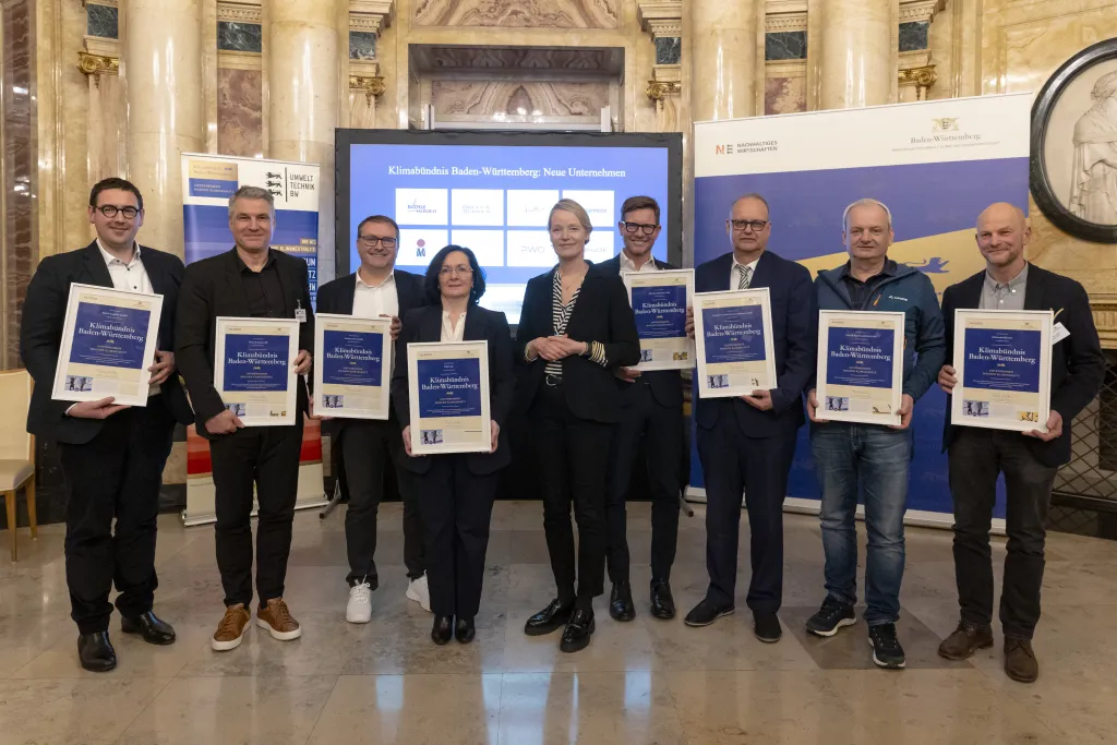 Klimaabend Gruppenbild neue Unternehmen
