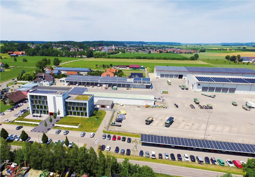 Firmengelände Max Wild GmbH