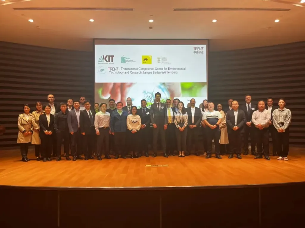 Gruppenfoto des KIT-Trent Innovation Day