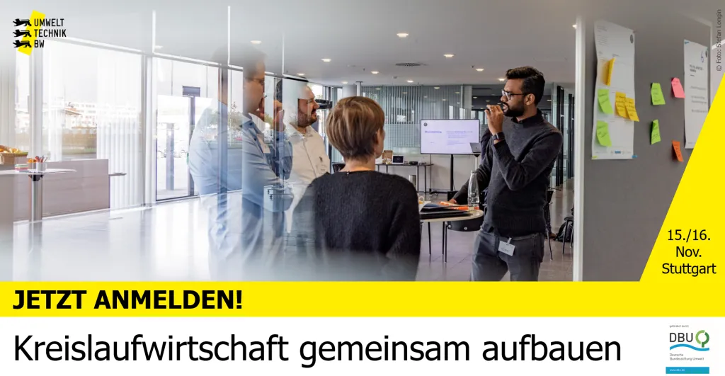 Circular CoLAB beim KONGRESS BW