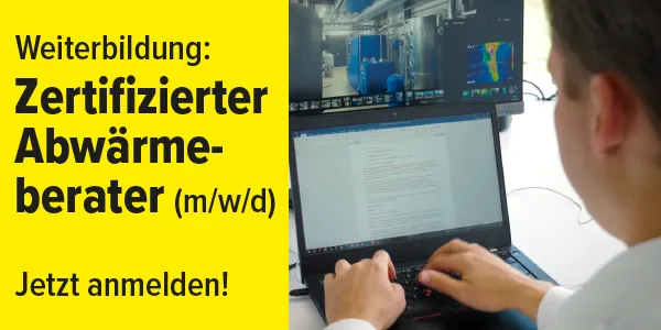 Zertifizierter Abwärmeberater (m/w/d)