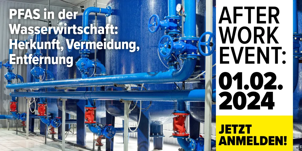 PFAS in der Wasserwirtschaft