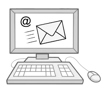 Illustration - Computerbildschirm