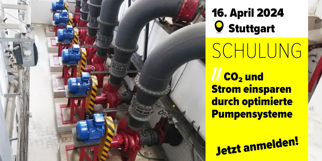Betriebsoptimierte Pumpensysteme: Bild von Pumpen