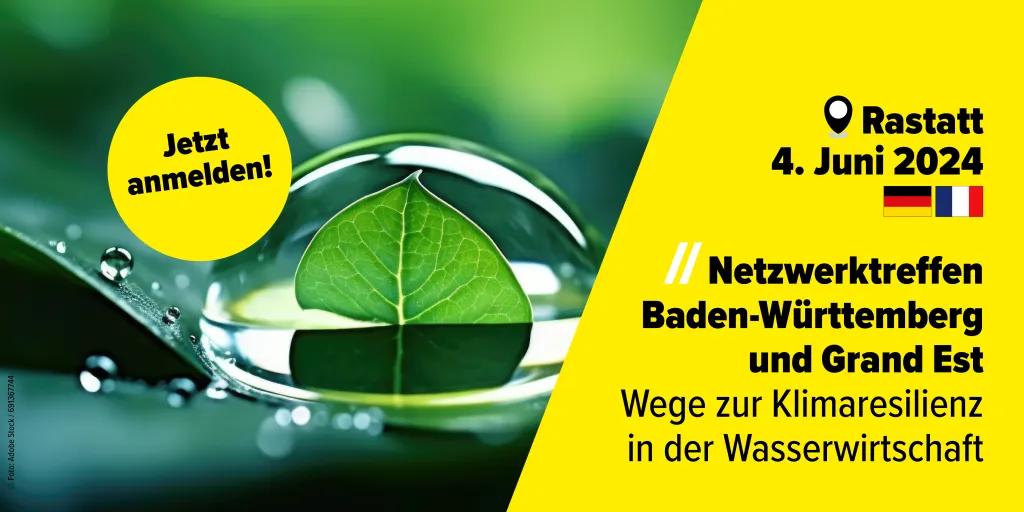 Klimaresillienz in der Wasserwirtschaft