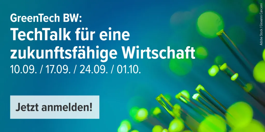 TechTalk für eine zukunftsfähige Wirtschaft