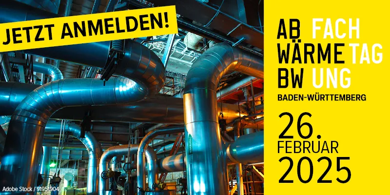 Fachtagung Abwärme BW