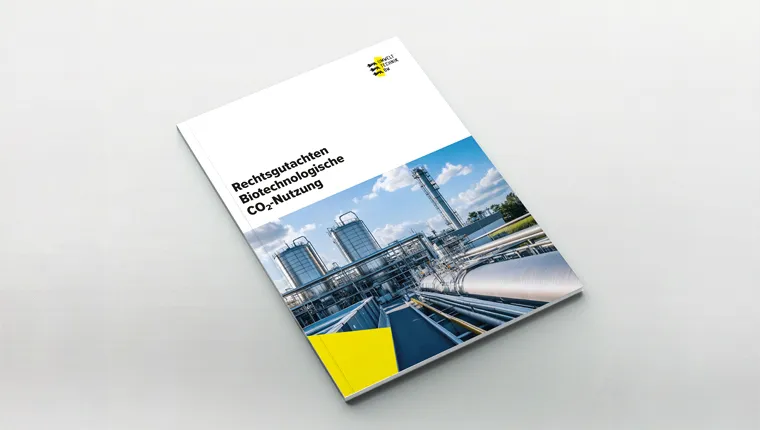 Das Rechtsgutachten für biotechnologische CO2 Nutzung