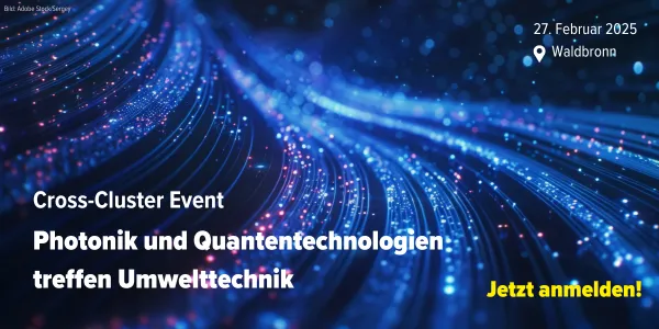 Photonik und Quantentechnologien treffen Umwelttechnik
