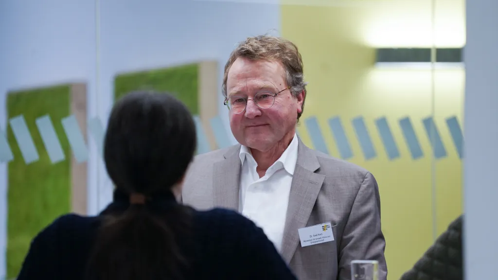 Weihnachtsnetzwerktreffen Fachinitiative urbane und industrielle Bioraffinerien