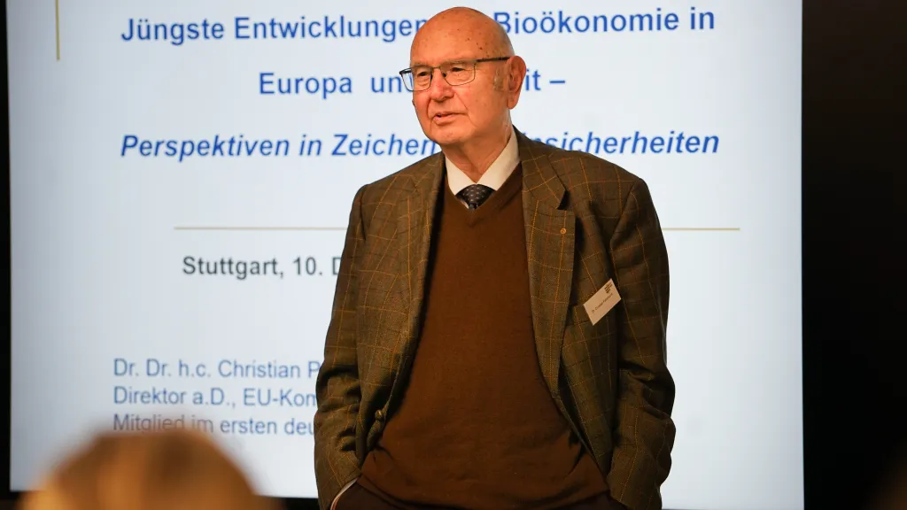 Weihnachtsnetzwerktreffen Fachinitiative urbane und industrielle Bioraffinerien