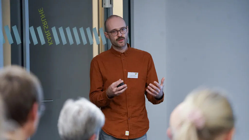 Weihnachtsnetzwerktreffen Fachinitiative urbane und industrielle Bioraffinerien